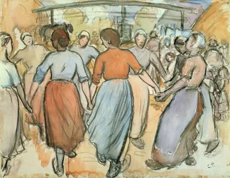 La Ronde, vers 1884